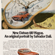 Illustration for article titled Salvador Dalí Once Painted A Portrait Of A Datsun 610 Wagon
